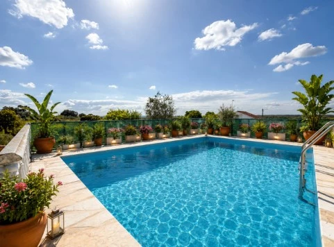 Zona da Piscina