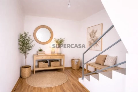 Hall decorado
