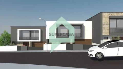 Moradia Geminada T3 Triplex na Rua da Encosta do Sardoal, Abade de Neiva, Barcelos