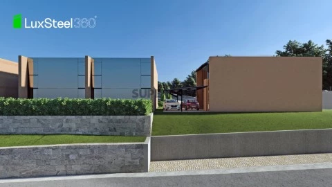 Moradia T4 Duplex em Estrada de Santa Marinha de Alheira, Alheira e Igreja Nova, Barcelos