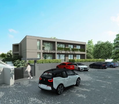 Apartamento T2 em Manhente, Barcelos