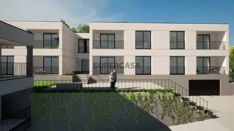 Apartamento T1+1 na Rua do Sobreiro, Vila Frescainha (São Pedro), Barcelos