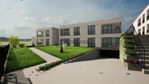 Apartamento T1+1 na Rua do Sobreiro, Vila Frescainha (São Pedro), Barcelos