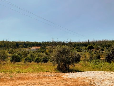 Vista para o terreno