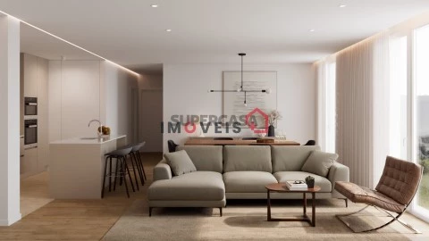 Apartamento T2 em Nossa Senhora da Piedade, Ourém