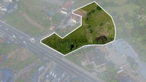 Terreno em Vila Verde e Barbudo, Vila Verde