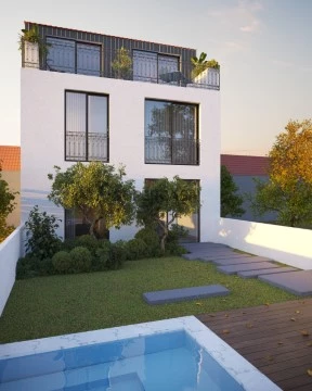 Apartamento T0 em Real, Dume e Semelhe, Braga