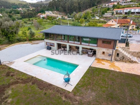 Moradia T3 em Dossãos, Vila Verde