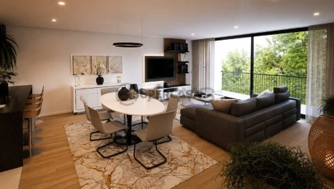 Apartamento T3 em Oleiros, Vila Verde