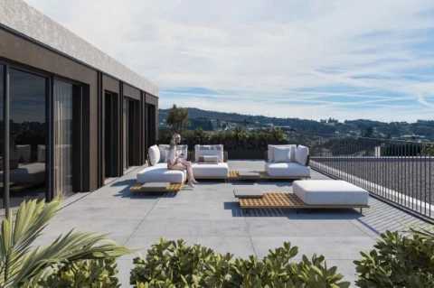 Apartamento T2 em Lordelo, Paredes