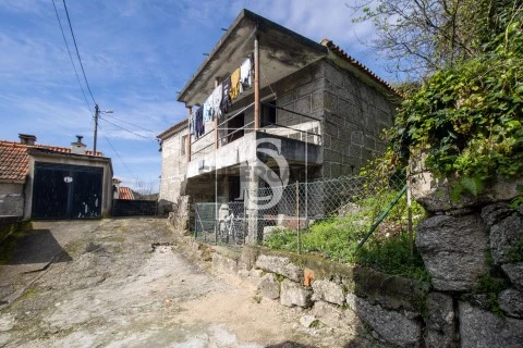 Oude woningen 2 kamers Op Aboadela, Sanche e Várzea, Amarante