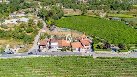 Oude woningen  Op Aboadela, Sanche e Várzea, Amarante