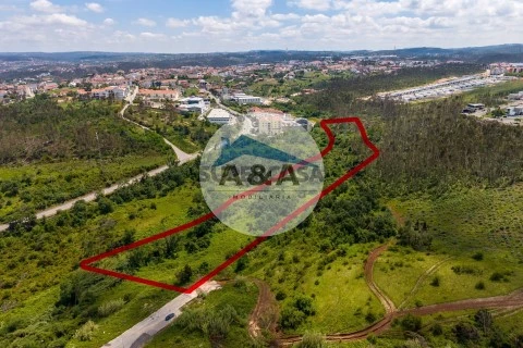 Terreno Urbano em Leiria, Pousos, Barreira e Cortes, Leiria
