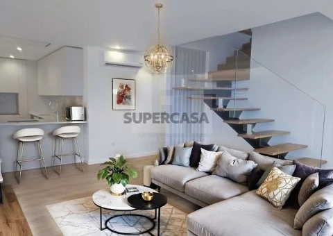 Penthouse T2+1 Duplex em Ranhados, Viseu