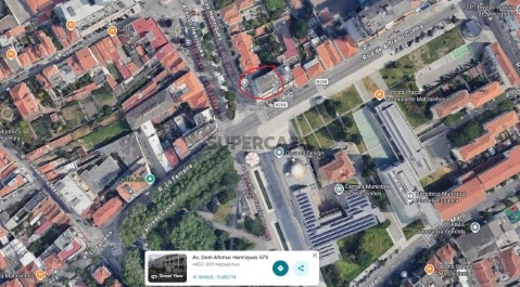 Garagem na Avenida de Dom Afonso Henriques, Matosinhos, Matosinhos