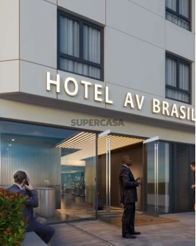 Building in Avenida do Brasil, Alvalade, Lisboa