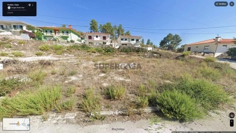 Terreno Urbano em Bairro das Forcas, Rua das Forcas, Fontelo, Armamar