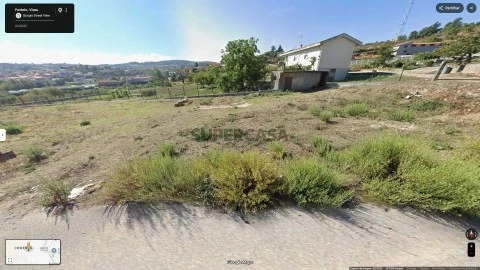 Terreno Urbano em Bairro das Forcas, Rua das Forcas, Fontelo, Armamar