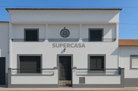 Prédio na Rua Dom Pedro V, Bacelo e Senhora da Saúde, Évora