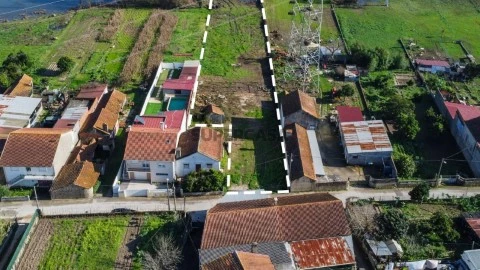 Quintas e casas rústicas T0 na Rua dos Laranjais, São João do Campo, Coimbra