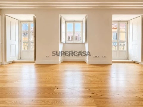Apartamento T0 em Santa Maria Maior, Lisboa