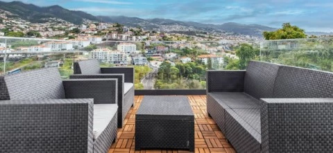 Moradia T2 em Beco da Madalena, Santo António, Funchal