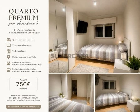 Habitación en Algés, Linda-a-Velha e Cruz Quebrada-Dafundo, Oeiras