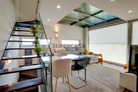 Duplex T1 em Glória e Vera Cruz, Aveiro