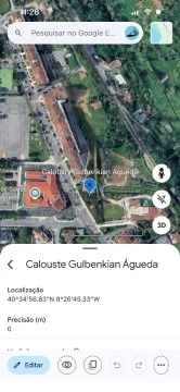 Terreno Urbano na Avenida Calouste Gulbenkian, Águeda, Águeda