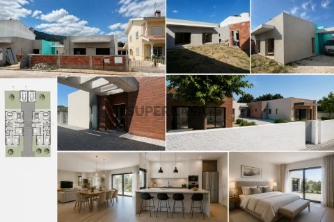 Moradia T3 na Rua de Santa Rita, Urbanização Quinta de Santa Rita, Vilarinho, Lousã