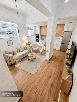 Apartamento T3 na Rua Silveira Peixoto, Beato, Lisboa