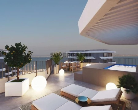 Penthouse T2 em Parque das Nações, Lisboa