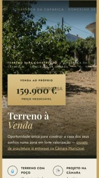 Terreno Urbano na Rua Quinta da Adega, Charneca de Caparica e Sobreda, Almada