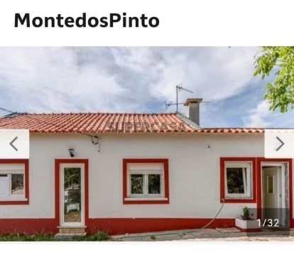 Quintas e casas rústicas T3 na Rua da Casa do Povo, Oleiros, Azeitão (São Lourenço e São Simão), Setúbal