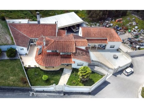 Vista aérea moradia