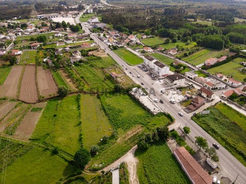 Terreno em Beco do Mangueirão, Gandra e Taião