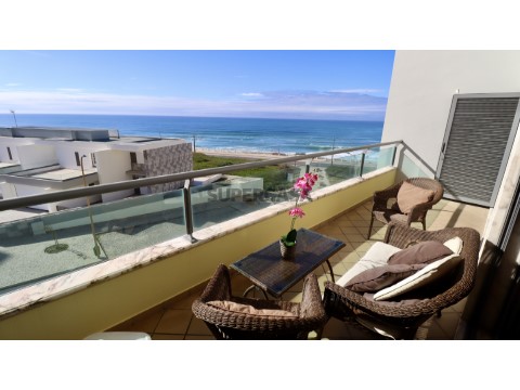 varanda vista mar