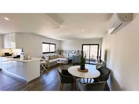 Sala de jantar e estar