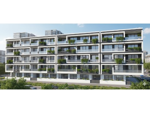 Terreno com Projeto em Olhão