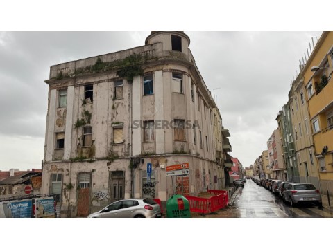 Prédio no Beato, Lisboa - Projeto Aprovado e Propriedade Horizontal