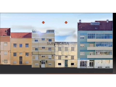 建筑 在 Calçada do Tojal, Benfica