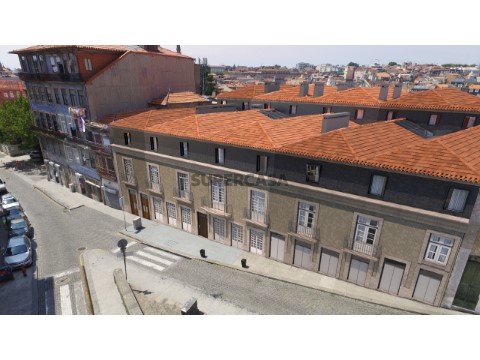 Apartamento T1+1 na Rua de Cimo de Vila, Cedofeita, Santo Ildefonso, Sé, Miragaia, São Nicolau e Vitória