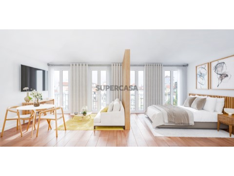 Apartamento T2 na Rua de Cimo de Vila, Cedofeita, Santo Ildefonso, Sé, Miragaia, São Nicolau e Vitória