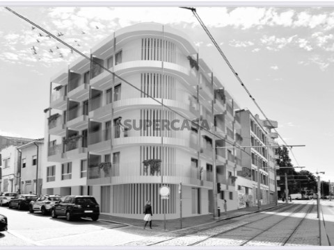 Apartamento T1 na Praceta Dom Nuno Álvares Pereira, Matosinhos