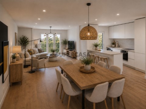 Apartamento T2 em São Sebastião, Setúbal