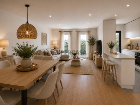 Apartamento T2 em São Sebastião, Setúbal