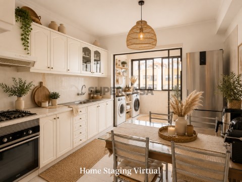 Apartamento T3 em São Sebastião, Setúbal