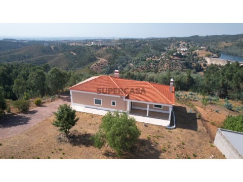 Moradia T3 com vista para a Barragem do Castelo De Bode