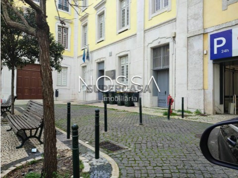 Bureau au Santa Maria Maior, Lisboa