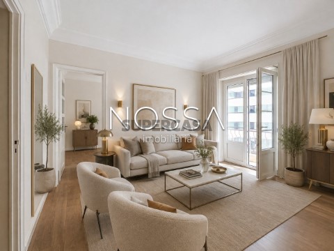 Apartamento T4 em Campolide, Lisboa